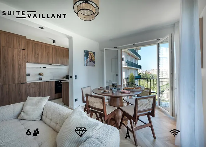 Appartement Luxe 3 Chambres Lits Doubles 6 Personnes - Proche Paris 16, Parc Des Princes, Roland-Garros