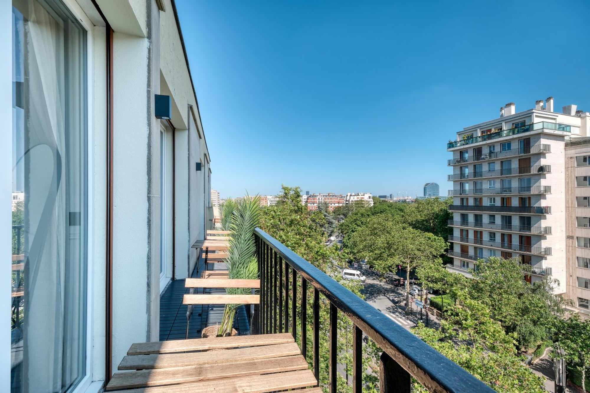 Luxe 3 Lits Doubles 6 Personnes - Proche Paris 16, Parc Des Princes, Roland-garros Apartment