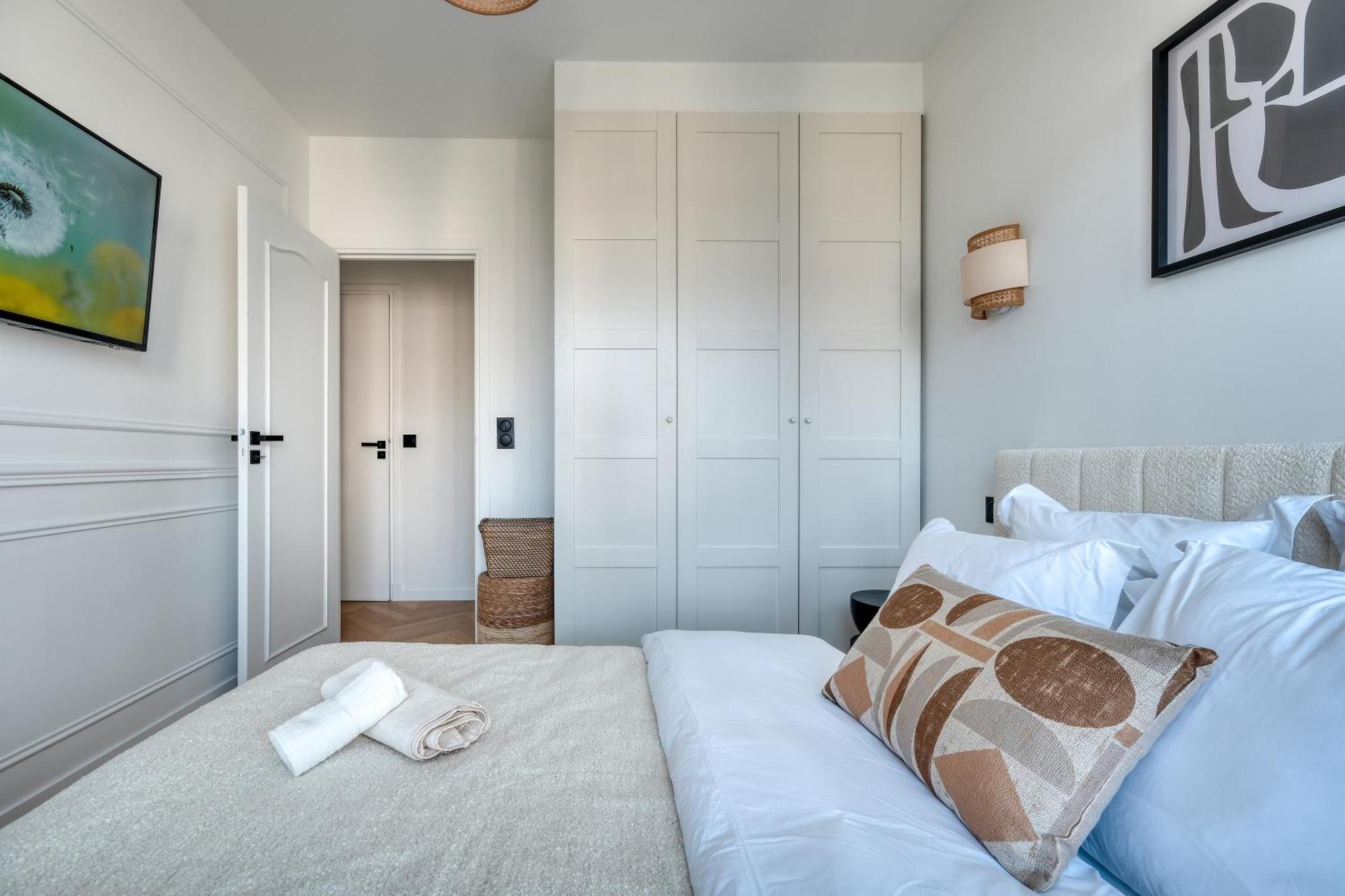 Apartment Luxe 3 Lits Doubles 6 Personnes - Proche Paris 16, Parc Des Princes, Roland-garros