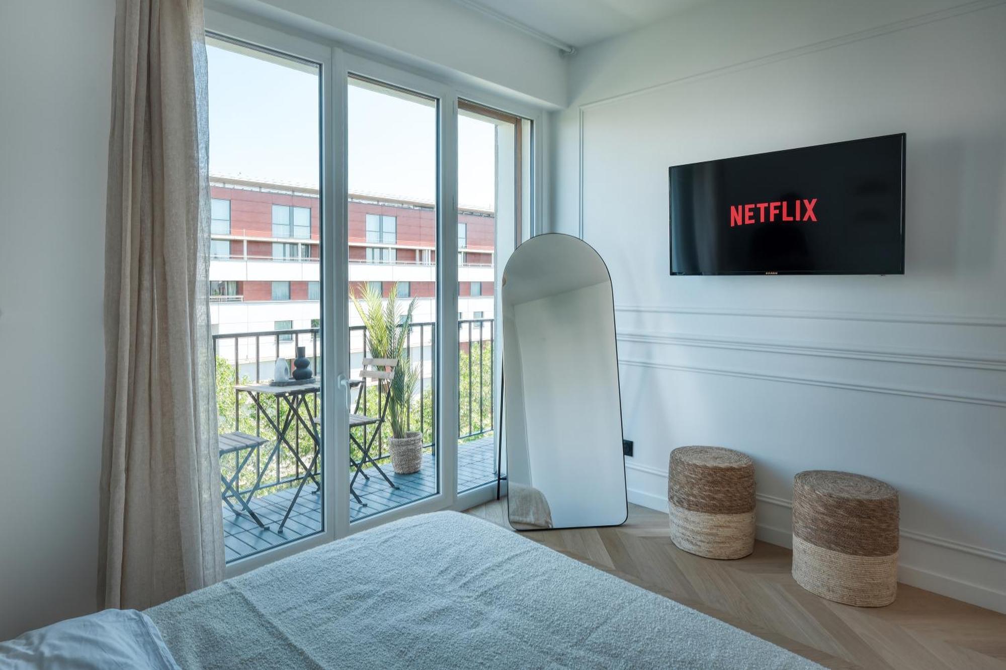 Apartment Luxe 3 Lits Doubles 6 Personnes - Proche Paris 16, Parc Des Princes, Roland-garros Boulogne-Billancourt